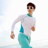 【泳衣】*男士长袖沙滩泳衣冲浪跑男泳装沙滩衣防晒速干 商品缩略图0