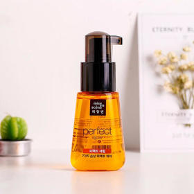 韩国爱茉莉玫瑰橄榄蜂蜜护发精油护发油 80ml/瓶