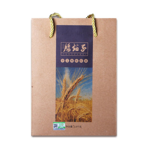 腰站子有机手工拉面5.6斤 商品图2