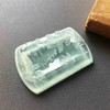 高冰种淡晴水翡翠山水雕牌 商品缩略图4