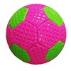 【足球】新款运动户外 机缝足球训练比赛专用足球5号荧光足球 商品缩略图1