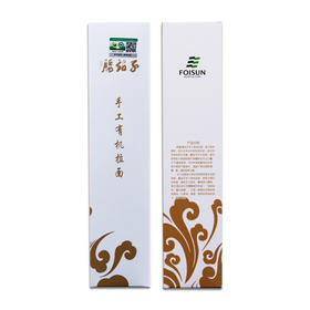 腰站子有机手工拉面500g