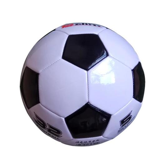 【足球】。PVC黑白足球 pu机缝足球 3号4号5号训练比赛中小学生足球防爆 商品图1