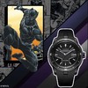 漫威正式7合1西铁城日本官方光动能漫威款男表AW1615-05W黑豹 商品缩略图4
