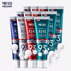 韩国爱茉莉93%牙膏三支装（红色）/套