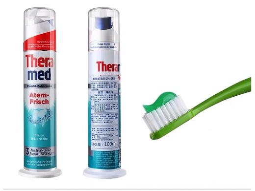 泰瑞美汉高【清新口气】牙膏（绿）/支4015100185287   1*10 商品图1