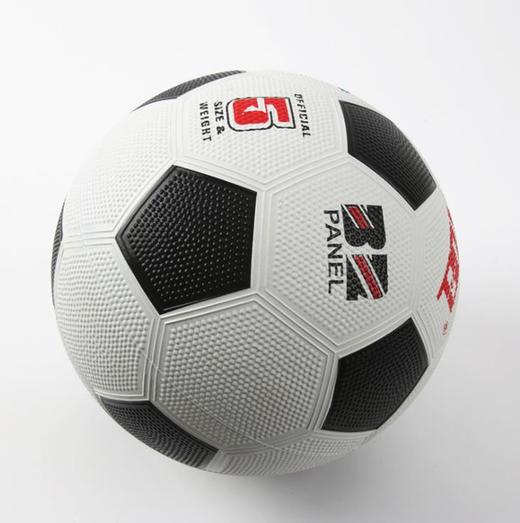 【足球】。青少年用5号足球 学校训练锻炼用橡胶足球 商品图0