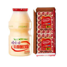 娃哈哈 乳酸菌饮料 100ml*40瓶 整箱装 益生菌儿童奶