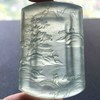 高冰种淡晴水翡翠山水雕牌 商品缩略图8