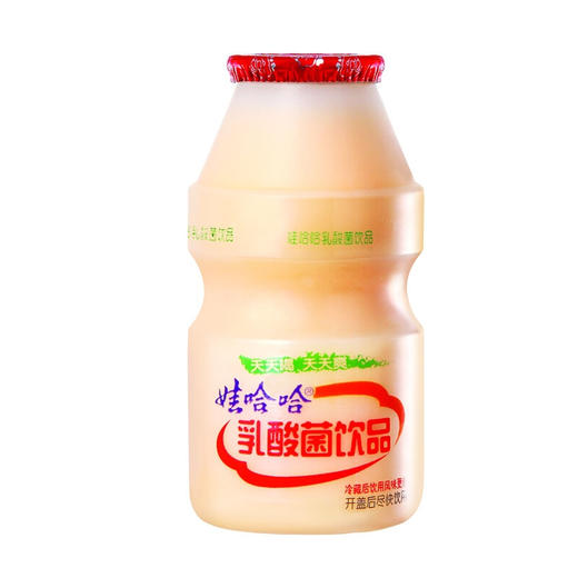 娃哈哈 乳酸菌饮料 100ml*40瓶 整箱装 益生菌儿童奶 商品图3