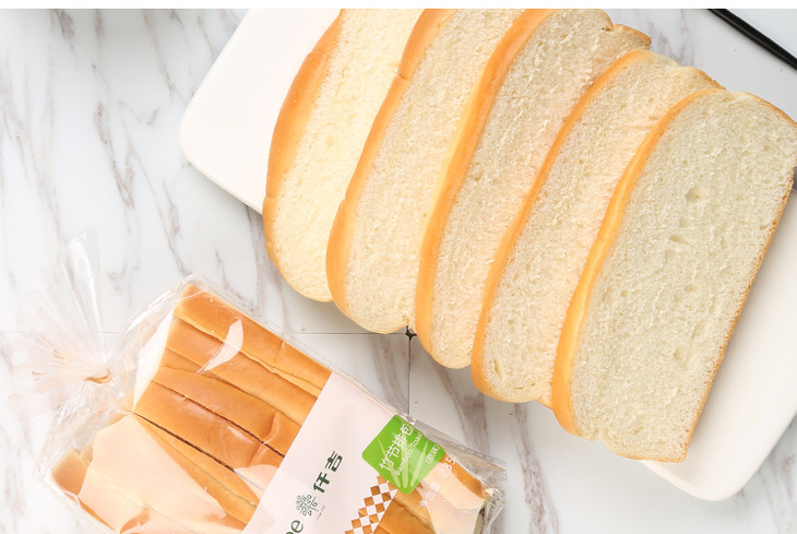 【 武汉门店自提】仟吉竹节排包(原味)/袋-新品上市