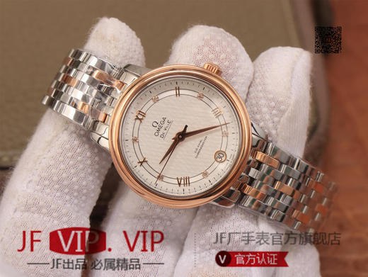 MKS 新品【欧米加蝶飞经典女款系列】，【表壳】腕表尺寸32.7*9.5，日本西铁城9015机芯，附送皮带+扣一条 商品图2