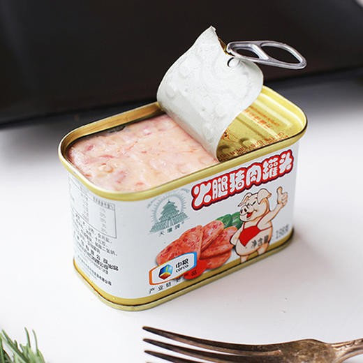 中粮小白猪午肉罐头 商品图1