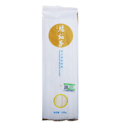 腰站子有机手工拉面300g 商品图1