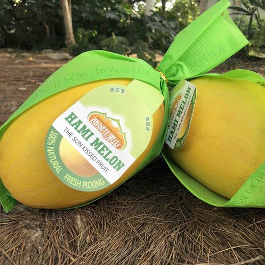 【西域花果山香妃蜜瓜】💥‼️高甜度➕高脆度蜜瓜‼️‼️一款被阳光亲吻过的水果，真正的瓜中之王👑又称皇家密贡品！ 商品图3