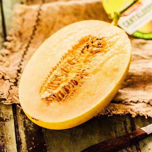 【西域花果山香妃蜜瓜】💥‼️高甜度➕高脆度蜜瓜‼️‼️一款被阳光亲吻过的水果，真正的瓜中之王👑又称皇家密贡品！ 商品图0