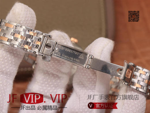 MKS 新品【欧米加蝶飞经典女款系列】，【表壳】腕表尺寸32.7*9.5，日本西铁城9015机芯，附送皮带+扣一条 商品图9