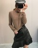 Zara 打褶仿皮迷你裙 商品缩略图11