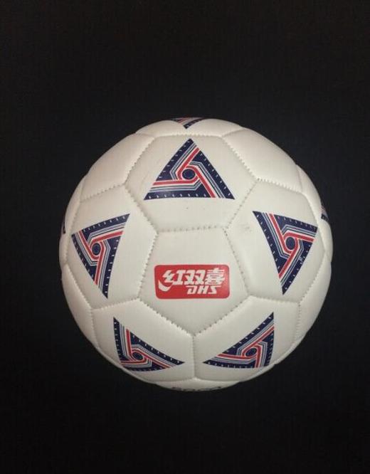 【足球】 红双喜DHS FS3101-1 光面革 儿童娱乐训练 3号 足球 商品图0