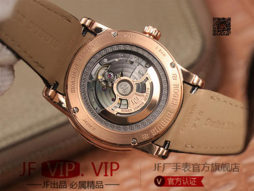 PF 罗杰.杜彼 EXCALIBUR(王者系列) DBEX0535基础系列，表径42MM厚度10.5MM，美洲鳄鱼皮表带，进口9015机芯，男士腕表， 商品图8