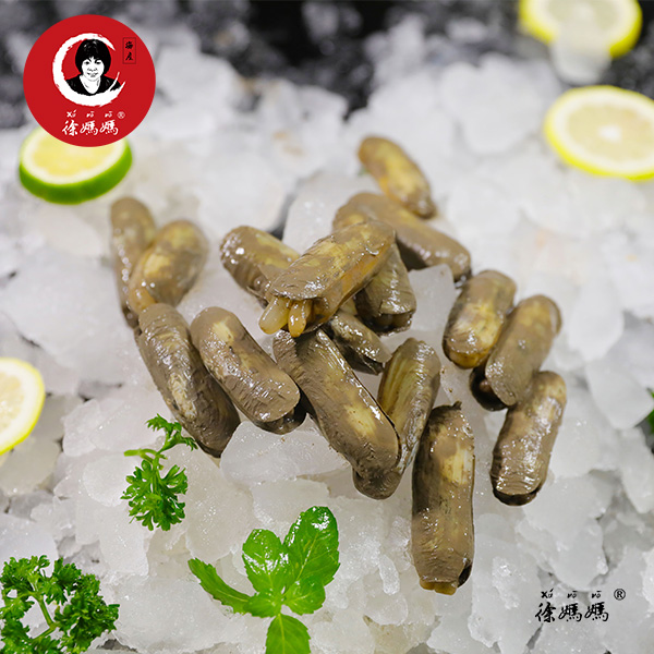新鲜蛏子