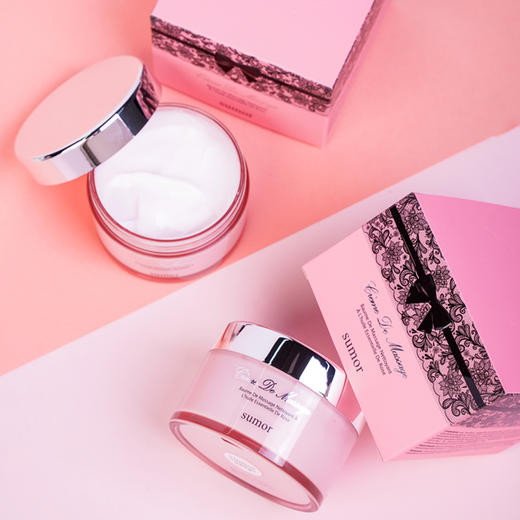 SUMOR苏木玫瑰精油按摩膏120g（907009） 商品图3