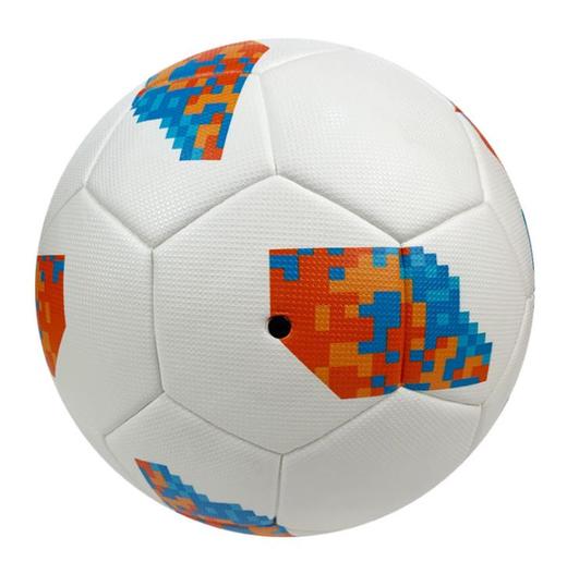 【足球】。黏胶PU 贴皮无缝定制5号足球 商品图2