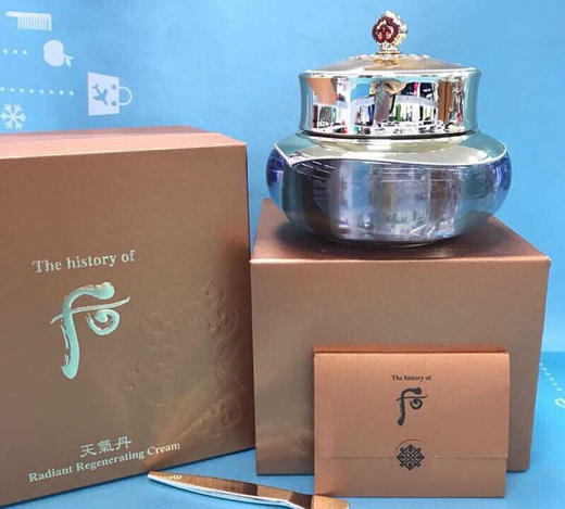 whoo天气丹系列华泫面霜60ml（850659） 商品图0