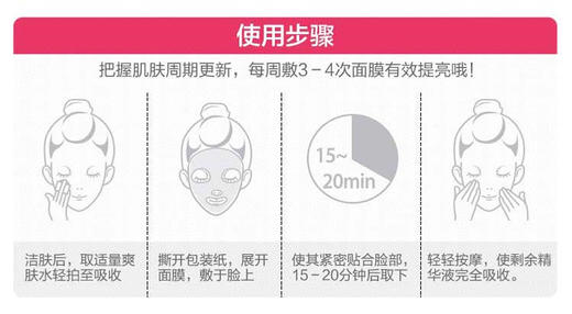 韩国美迪惠尔MEDIHEAL维生素面膜 10片/盒JPY带授权招加盟代理 商品图7
