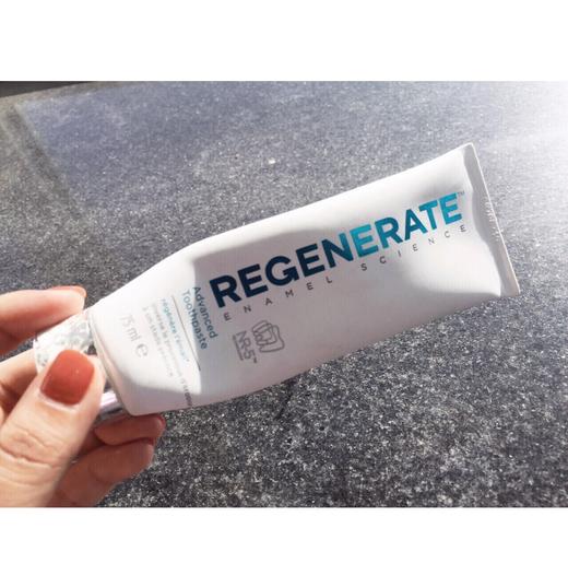 法国Regenerate进口瓷白美白修护牙釉质牙膏75ml/支/园园最爱牙膏 商品图1