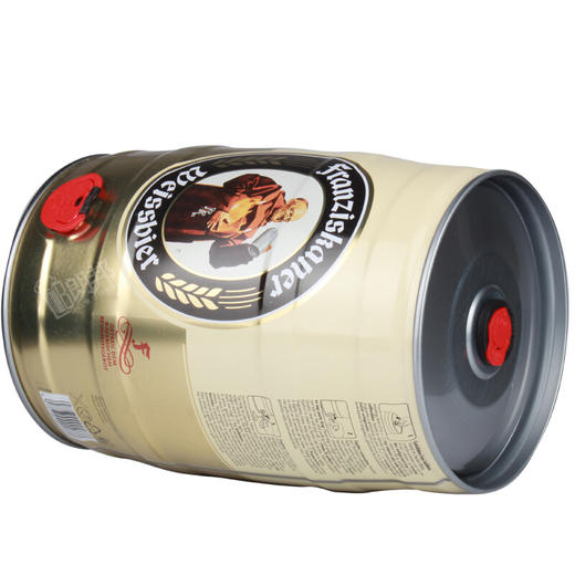 德国范佳乐小麦啤酒5L【1桶装】 商品图4