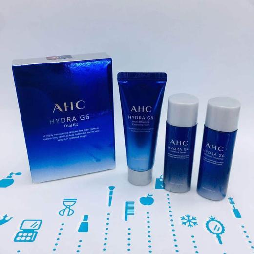 AHC G6超越深层补湿旅行装（681828） 商品图1