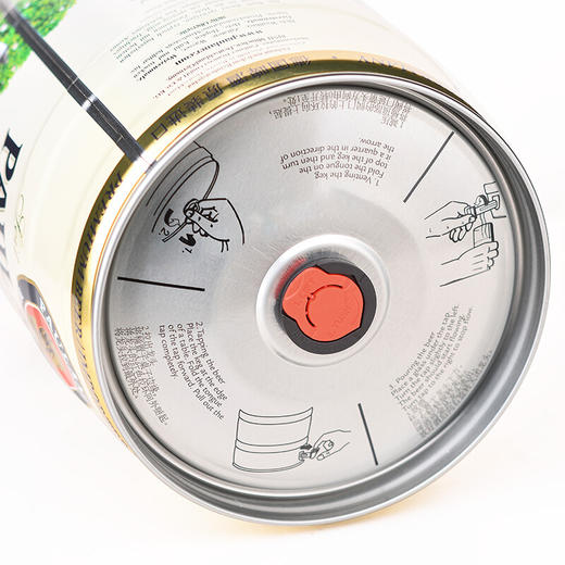德国柏龙保拉纳酵母型小麦啤酒5L【1桶装】 商品图4