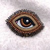 北京仓｜Celeste Mogador-Chestnut Brown-胸针［法国设计师 ］ 商品缩略图0