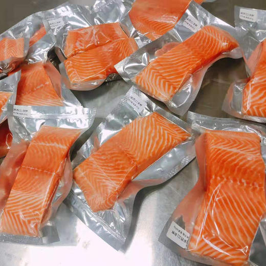【新西兰原产】冰冻帝王鲑 鱼块300g/块【NZ-Frozen king salmon sliced 300g/pic】 商品图3