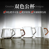玻璃公道杯加厚分茶器装茶器茶海单个日式茶具公平单杯功道杯大号 商品缩略图0