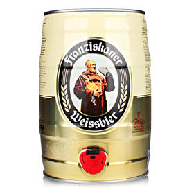德国范佳乐小麦啤酒5L【1桶装】