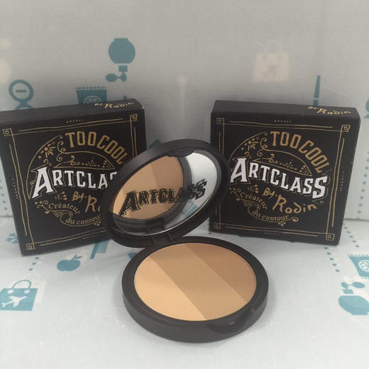 艺术课堂三色修容粉饼（280575） 商品图1