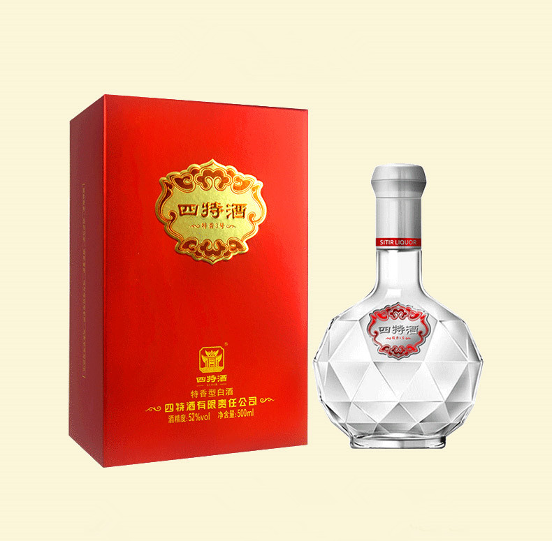 四特酒特香3号45度500ML 单瓶装