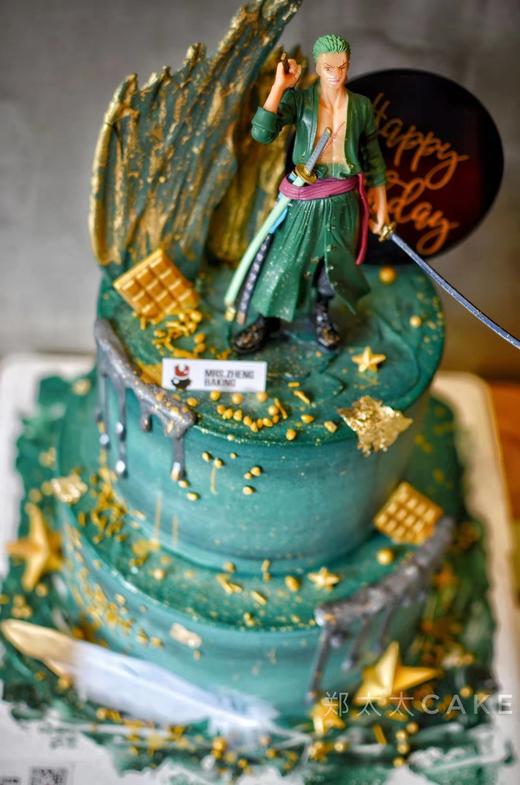 海贼王之索隆（日系动漫）双层加高款 商品图2