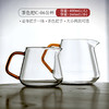 玻璃公道杯加厚分茶器装茶器茶海单个日式茶具公平单杯功道杯大号 商品缩略图2