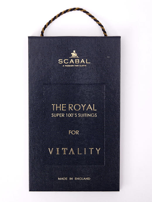 Scabal 全系列全麻衬套装「线下直选」 商品图1