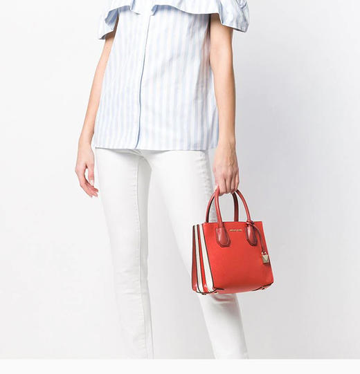 Michael Kors 迈克·科尔斯 荔枝纹手风琴斜挎包 30T8TM9M2L-LT-TRCTA-MLTJPY带授权招加盟代理 商品图8