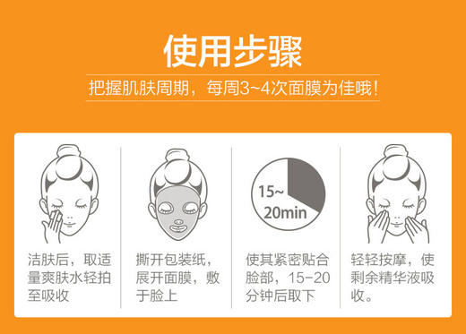 韩国美迪惠尔MEDIHEAL胶原蛋白面膜 10片/盒JPY带授权招加盟代理 商品图4