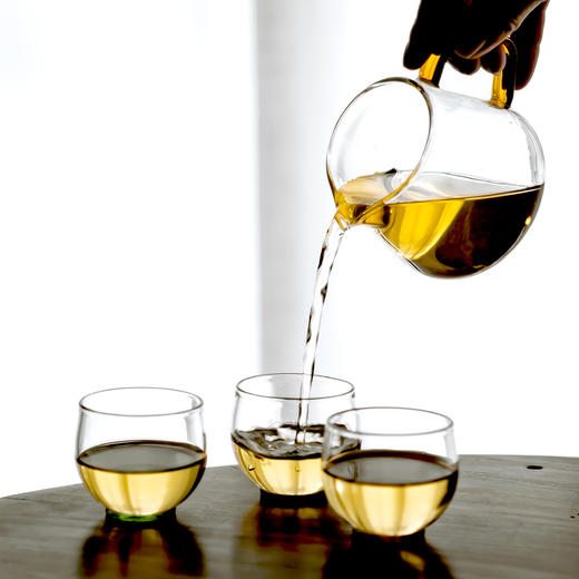 玻璃公道杯加厚分茶器装茶器茶海单个日式茶具公平单杯功道杯大号 商品图3