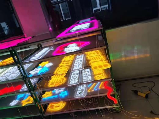 霓虹灯发光字S软灯带 商品图4