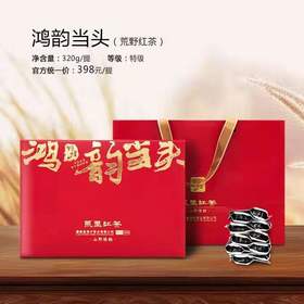 茶叶| 野味十足/鸿韵当头 荒野红茶  320g/提