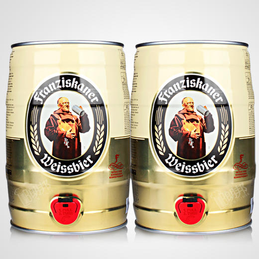 德国范佳乐小麦啤酒5L【1桶装】 商品图6