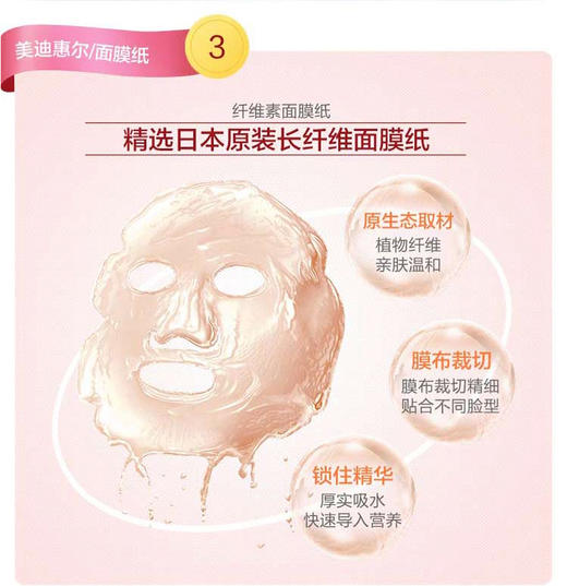 韩国美迪惠尔MEDIHEAL维生素面膜 10片/盒JPY带授权招加盟代理 商品图6
