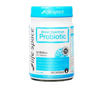 现货 life space成人益生菌胶囊 60粒 商品图0